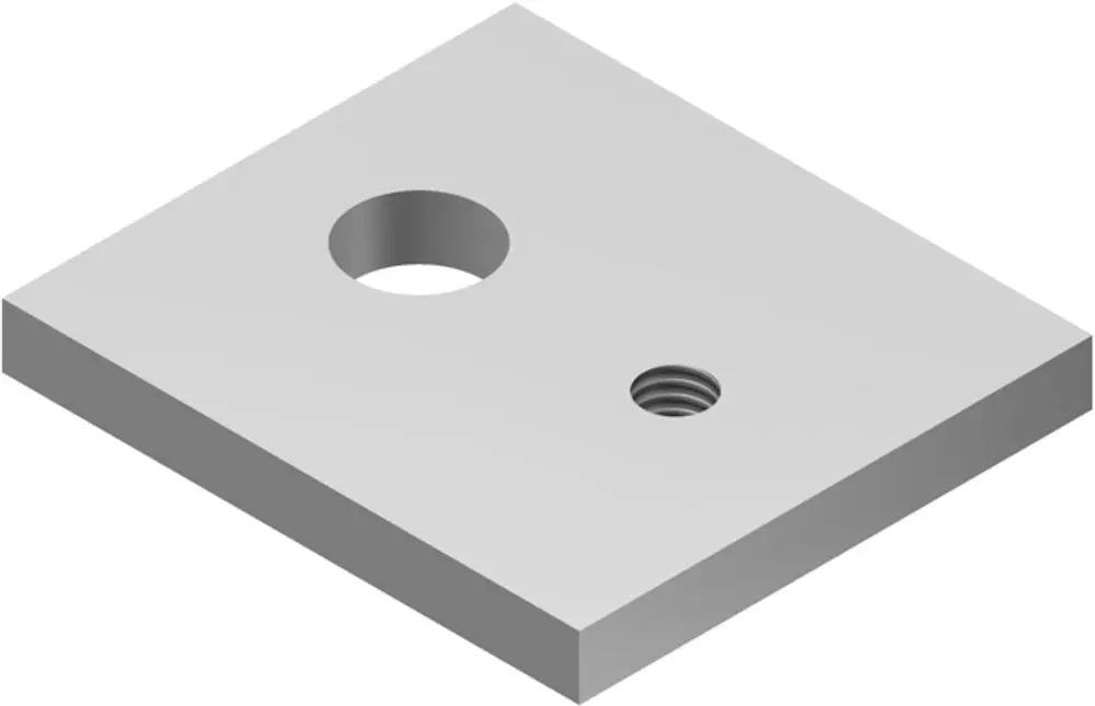 Produktbild: Kermi Festhalter Rahmenkonsole, weiß, 4 Stück im Satz, ZB02950001.